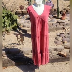 NWT Versona Rose Prarie Western Dress